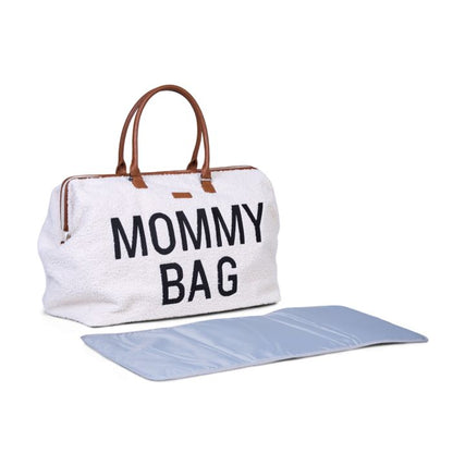 Childhome Mommy Bag - Teddy Ecru - 402158