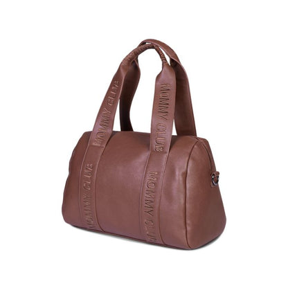 CHILDHOME Mommy Club borsa SIGNATURE SIMILI Tabacco - 403089