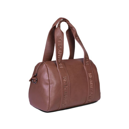CHILDHOME Mommy Club borsa SIGNATURE SIMILI Tabacco - 403089