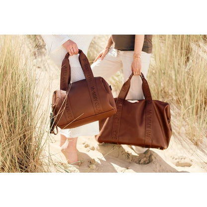 CHILDHOME Mommy Club borsa SIGNATURE SIMILI Tabacco - 403089