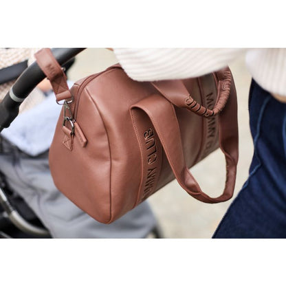CHILDHOME Mommy Club borsa SIGNATURE SIMILI Tabacco - 403089