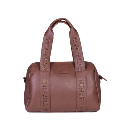 CHILDHOME Mommy Club borsa SIGNATURE SIMILI Tabacco - 403089