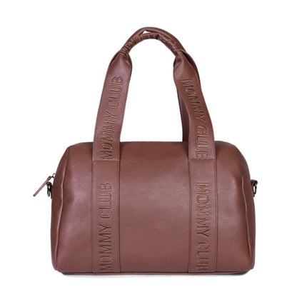 CHILDHOME Mommy Club borsa SIGNATURE SIMILI Tabacco - 403089