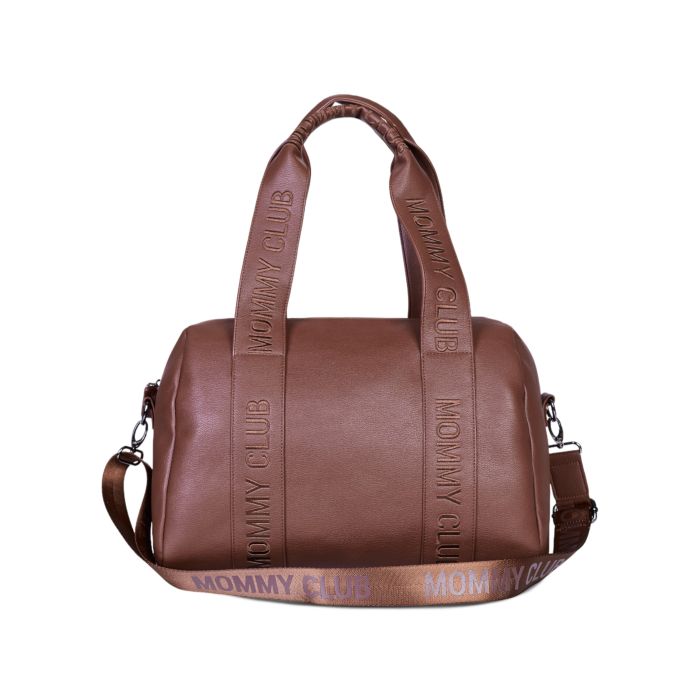 CHILDHOME Mommy Club borsa SIGNATURE SIMILI Tabacco - 403089