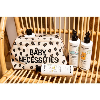 CHILDHOME Beauty Baby Necessities - Leopard - 402166