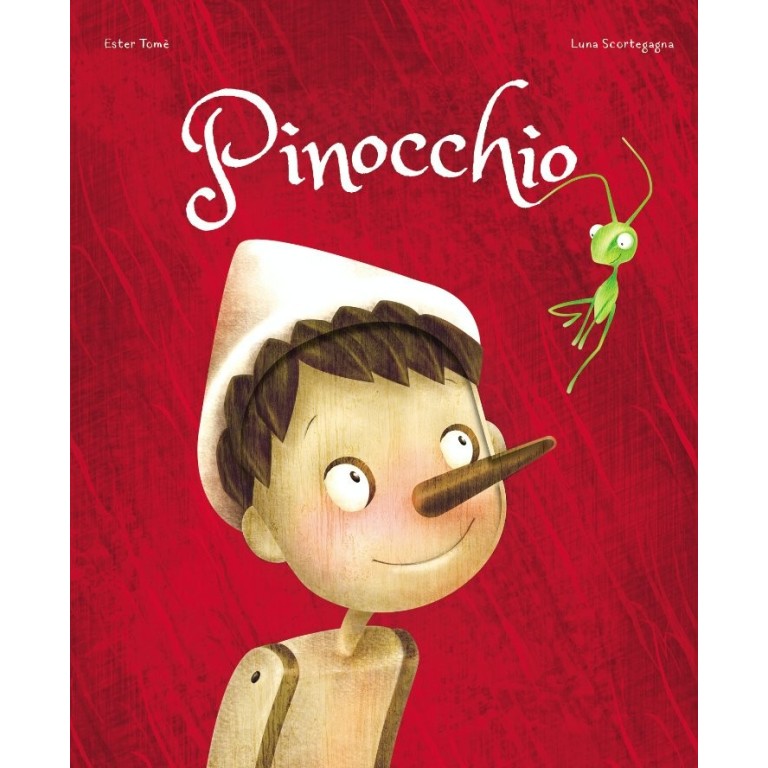 SASSI - Fiaba Intagliata - PINOCCHIO - 32 pagine - 5+