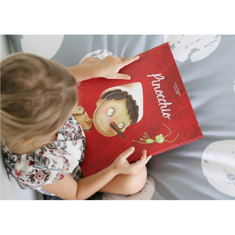 SASSI - Fiaba Intagliata - PINOCCHIO - 32 pagine - 5+