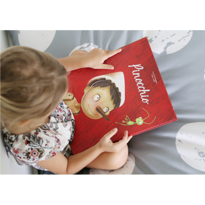 SASSI - Fiaba Intagliata - PINOCCHIO - 32 pagine - 5+