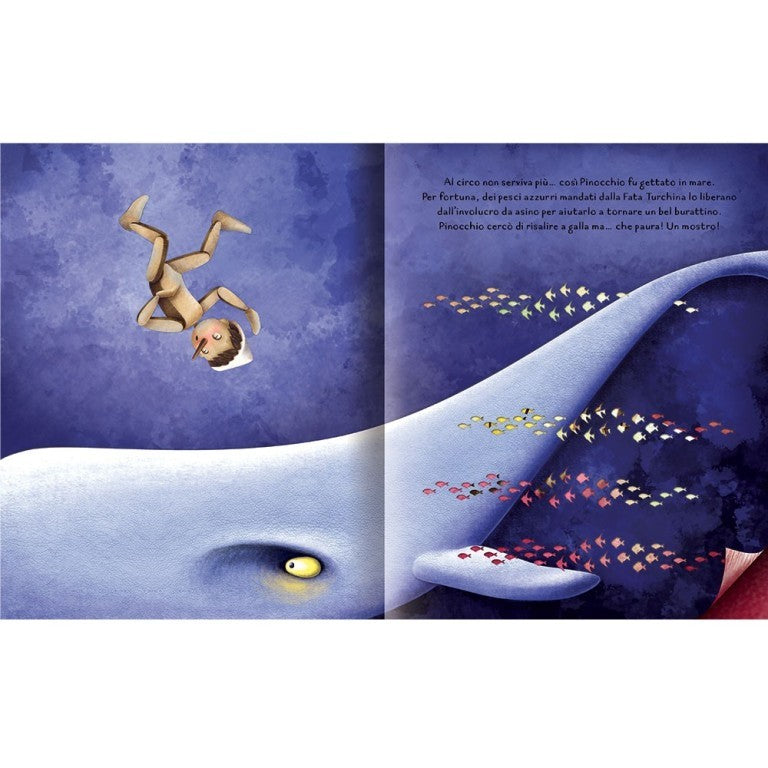 SASSI - Fiaba Intagliata - PINOCCHIO - 32 pagine - 5+