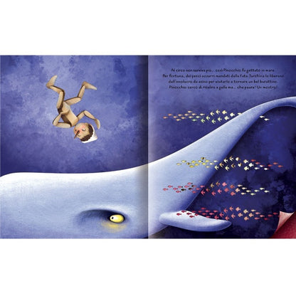 SASSI - Fiaba Intagliata - PINOCCHIO - 32 pagine - 5+