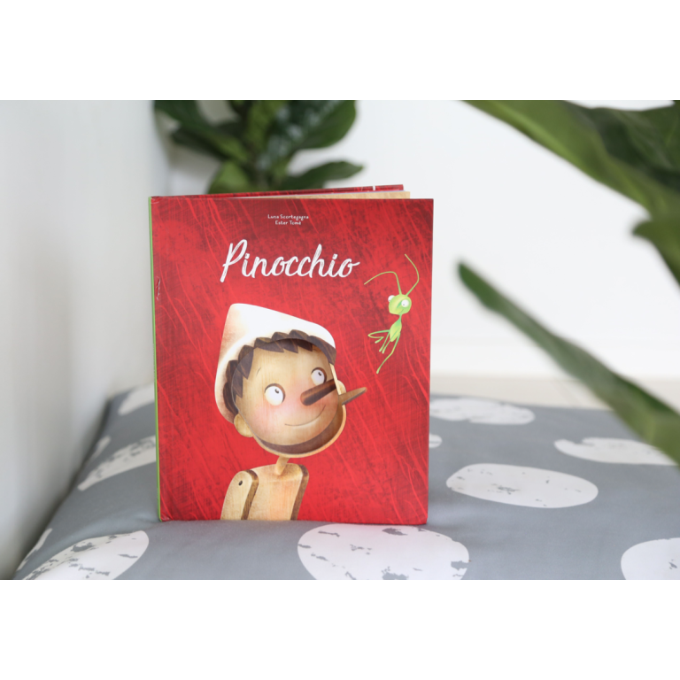SASSI - Fiaba Intagliata - PINOCCHIO - 32 pagine - 5+