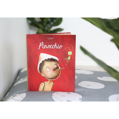 SASSI - Fiaba Intagliata - PINOCCHIO - 32 pagine - 5+