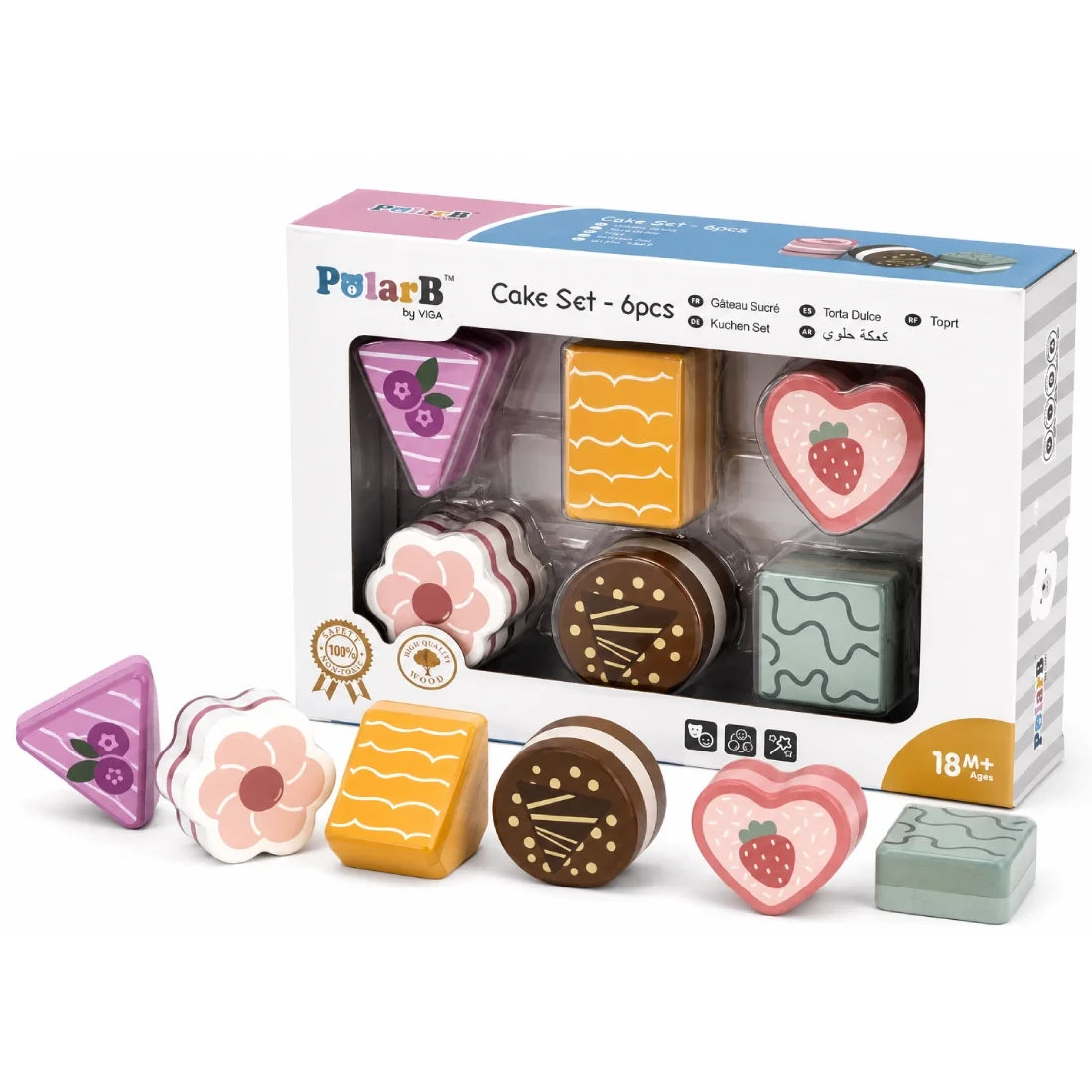 PolarB - Cake Set