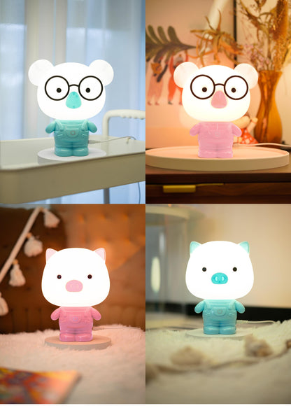 Luce notturna Acchiappasogni - lampada ricaricabile