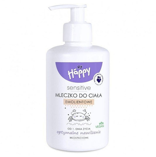 HAPPY - Latte corpo Sensitive