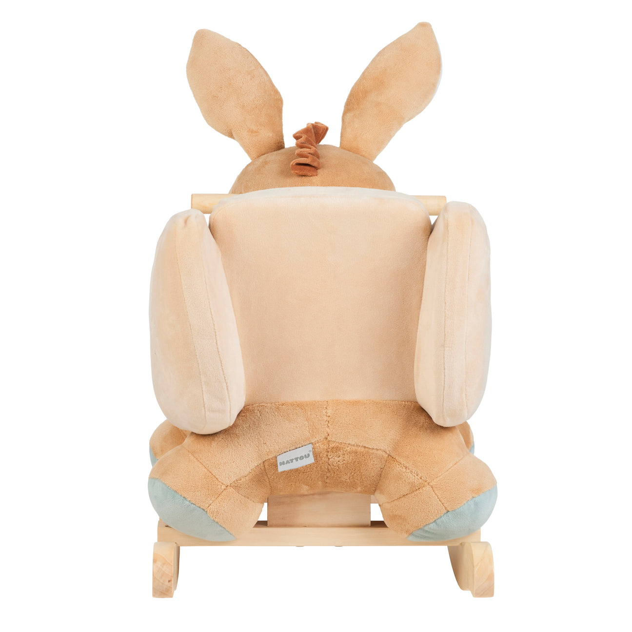 NATTOU Giocattolo A Dondolo Asino Leo - Felix & Leo - Beige Caldo Scuro