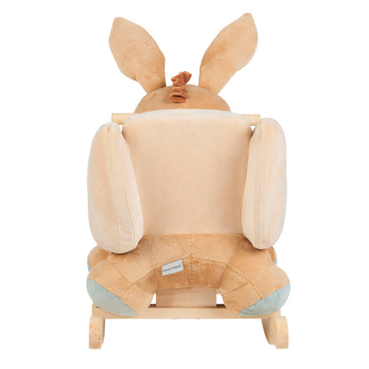 NATTOU Giocattolo A Dondolo Asino Leo - Felix & Leo - Beige Caldo Scuro