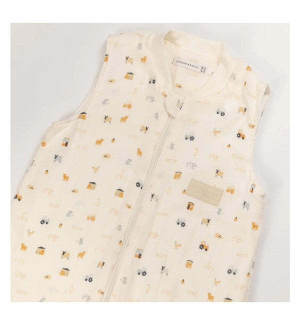 BAMBOOM Sacco Nanna con piedini Mini Estivo 6-18m - 305 - THE FARM 133