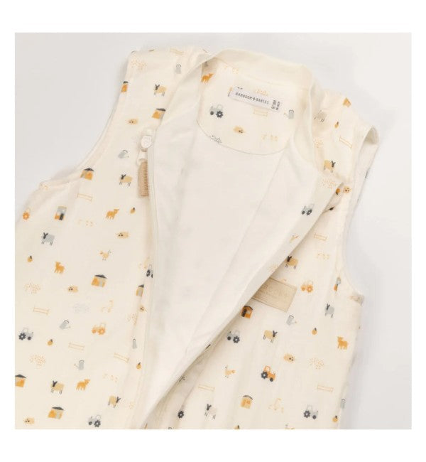 BAMBOOM Sacco Nanna con piedini Mini Estivo 6-18m - 305 - THE FARM 133