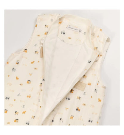 BAMBOOM Sacco Nanna con piedini Mini Estivo 6-18m - 305 - THE FARM 133