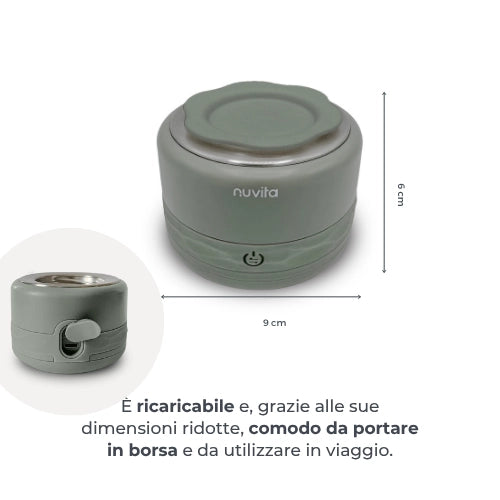 Nuvita - Scaldabiberon portatile universale Warm70 - 1166