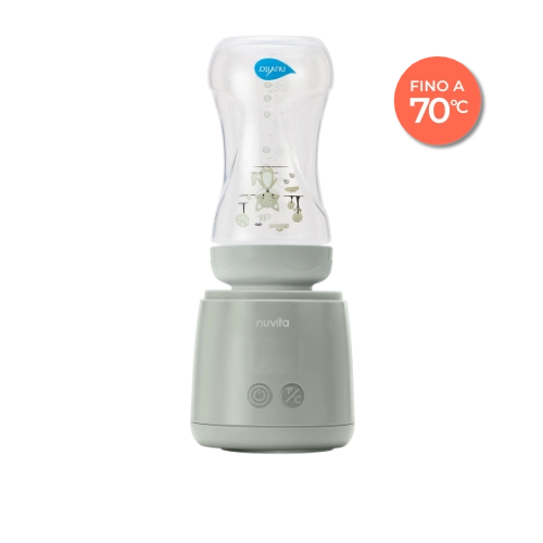 Nuvita - Scaldabiberon portatile universale Mix70 con funzione Scalda e Mescola - 1164