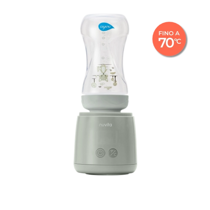 Nuvita - Scaldabiberon portatile universale Mix70 con funzione Scalda e Mescola - 1164