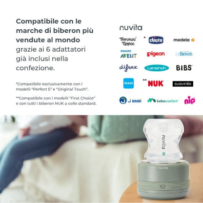 Nuvita - Scaldabiberon portatile universale Warm70 - 1166