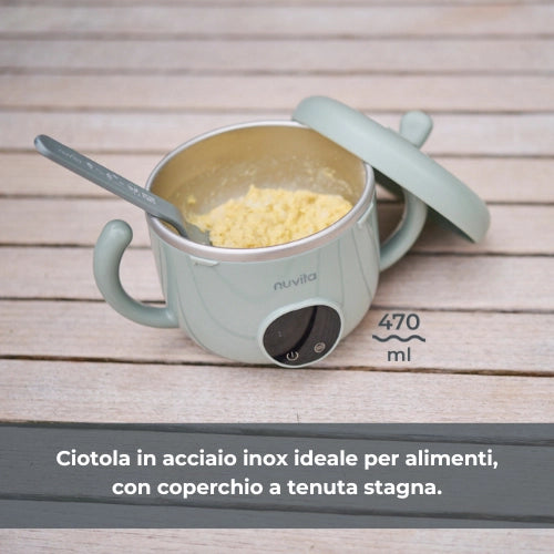 Nuvita - Scaldapappa ricaricabile Pappa'n'Go - 1980