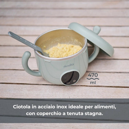 Nuvita - Scaldapappa ricaricabile Pappa'n'Go - 1980