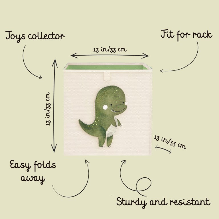 Sassi Scatola porta giochi - Dinosauro Cracky