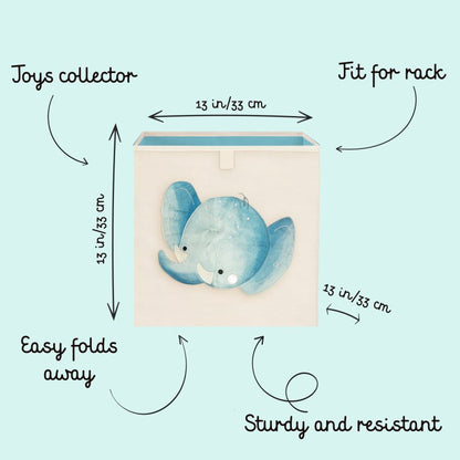 Sassi Scatola porta giochi - Elefante Chewy