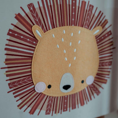 Sassi Scatola porta giochi - Leone Chompy