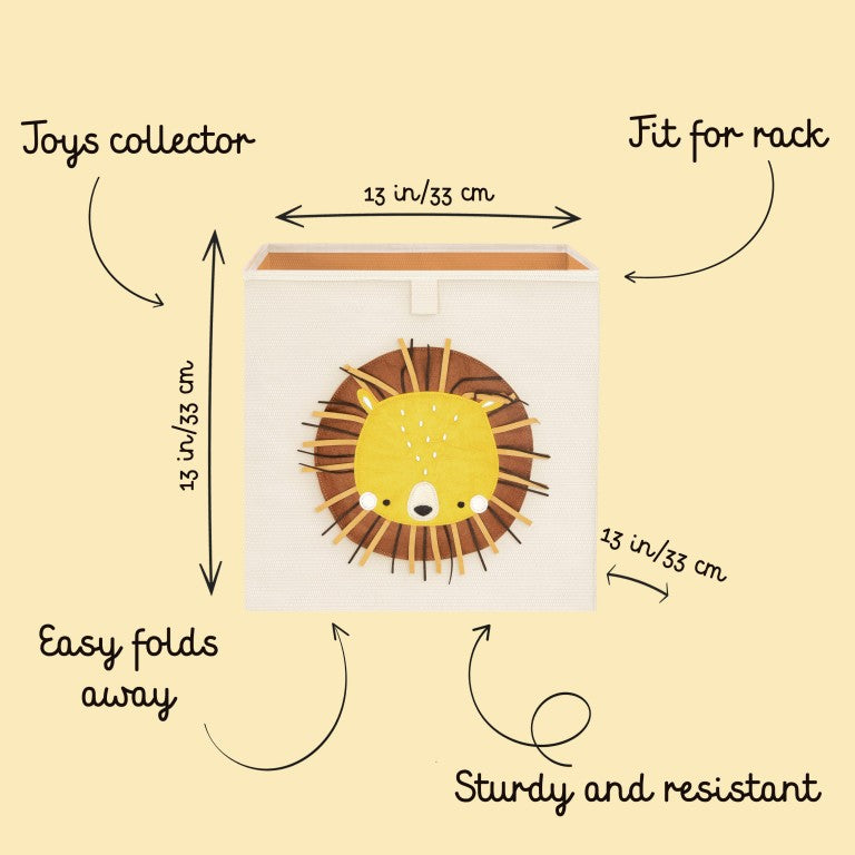 Sassi Scatola porta giochi - Leone Chompy