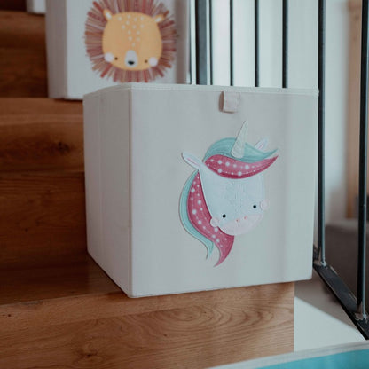 Sassi Scatola porta giochi - Unicorno Sparkly