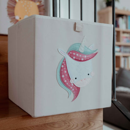 Sassi Scatola porta giochi - Unicorno Sparkly