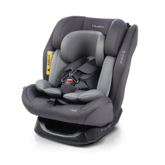 BABYAUTO Seggiolino Auto EDER i_Belt 40-150 Antracite Melange