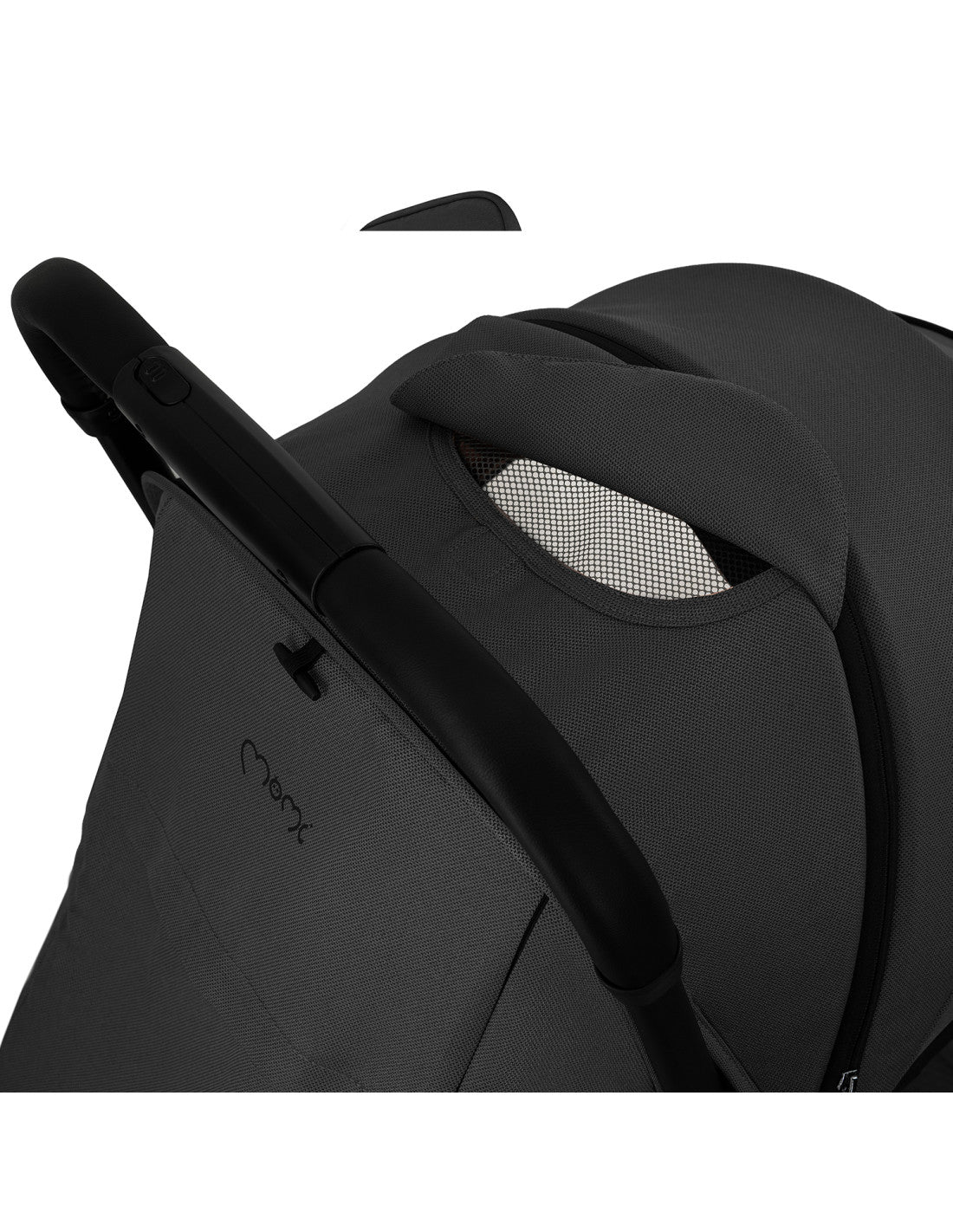 MoMi passeggino leggero ANDREA colore black