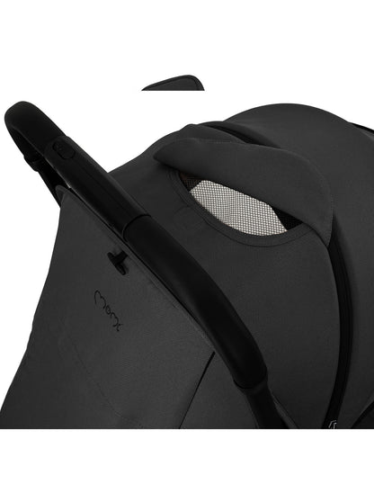 MoMi passeggino leggero ANDREA colore black