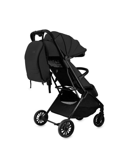 MoMi passeggino leggero ANDREA colore black