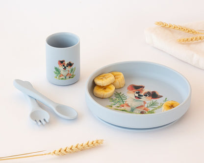 KIOKIDS - Set Pappa in silicone CAGNOLINO