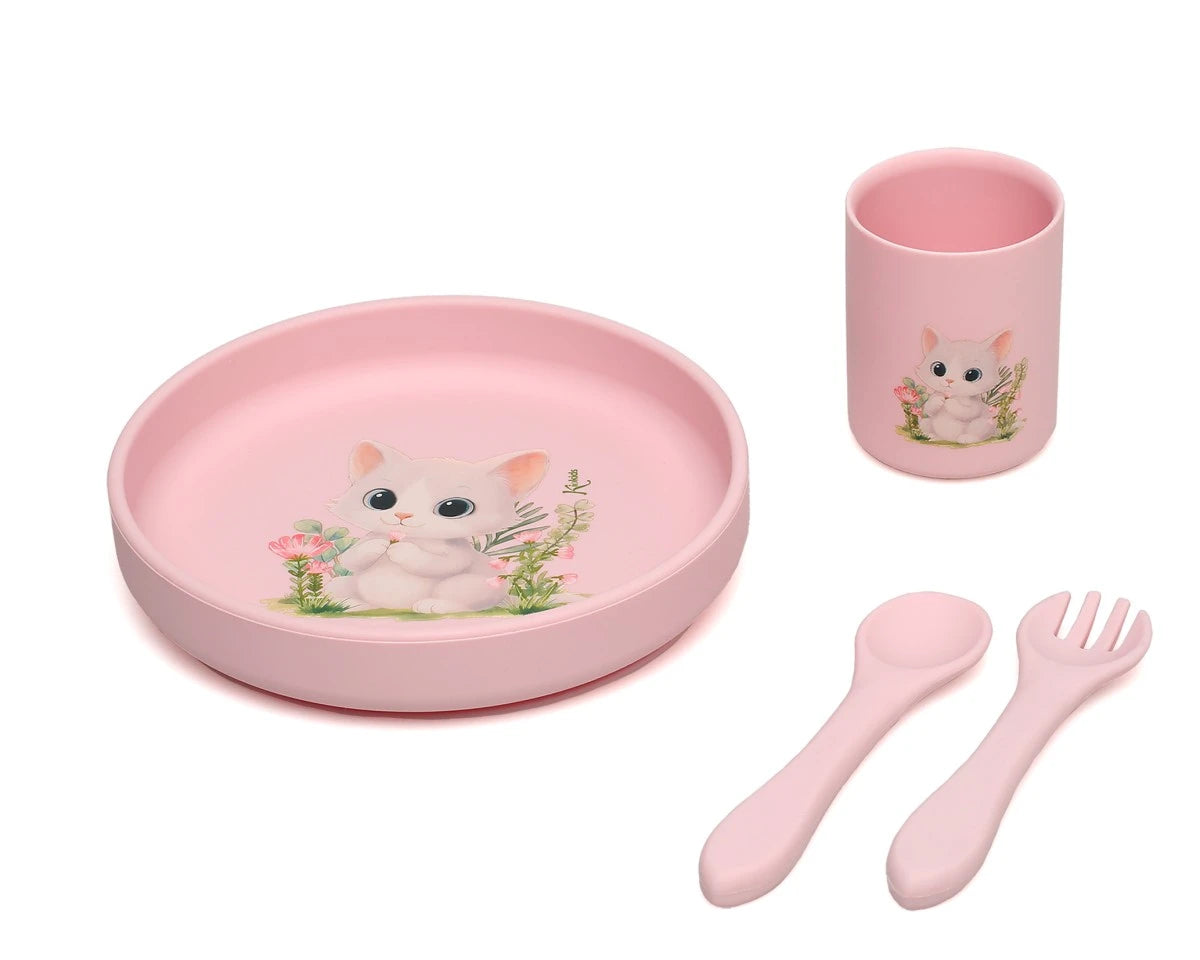 KIOKIDS - Set Pappa in silicone GATTINA