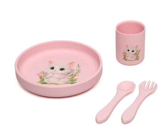 KIOKIDS - Set Pappa in silicone GATTINA