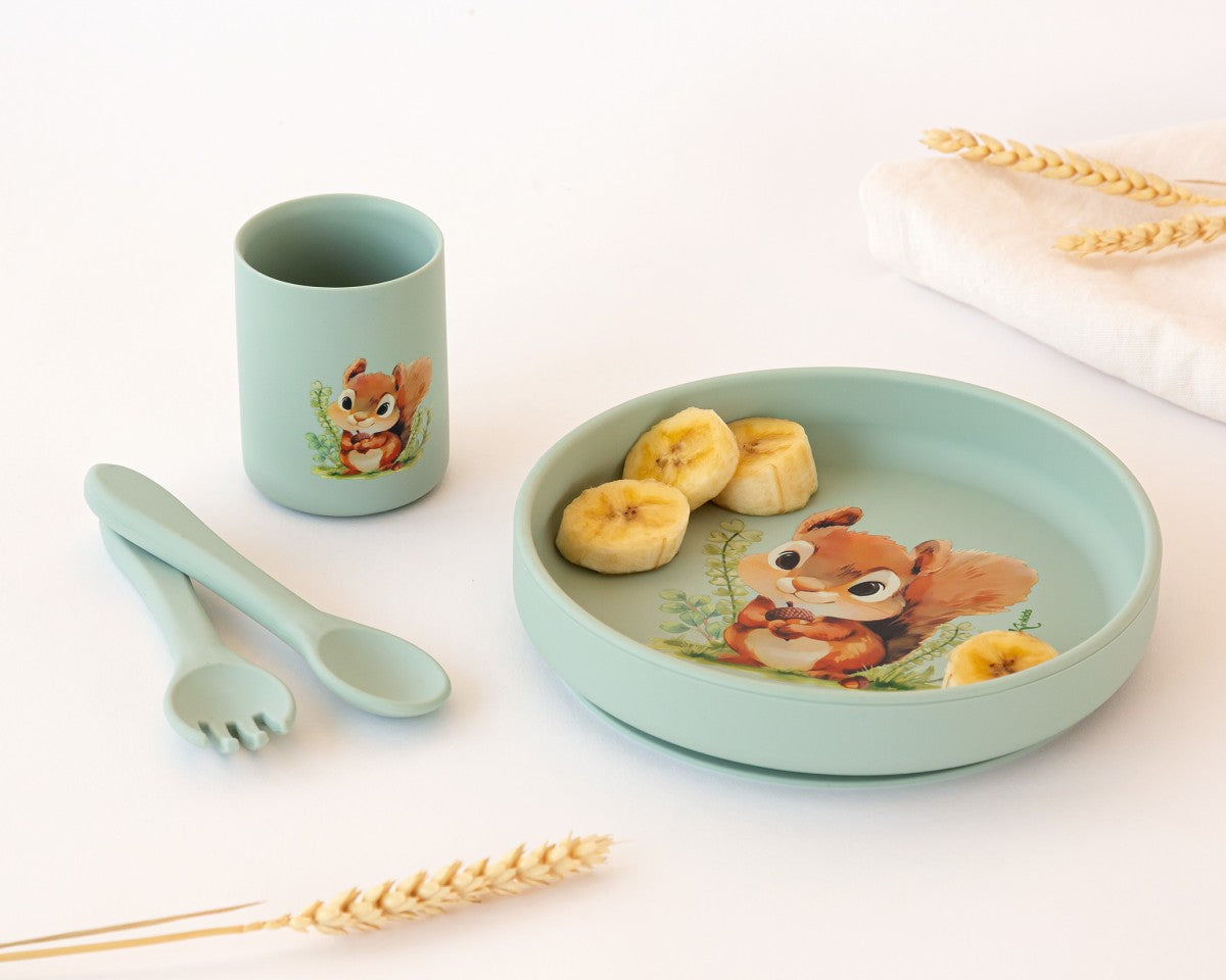 KIOKIDS - Set Pappa in silicone SCOIATTOLO