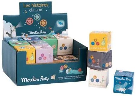 Moulin Roty - Storie della Buonanotte -  Dischetti storie