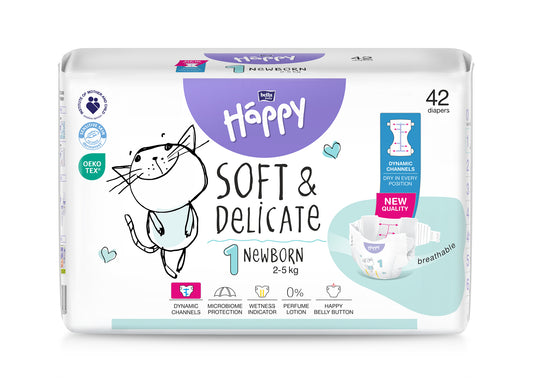 HAPPY Pannolini Happy Tg.1 – 42pz
