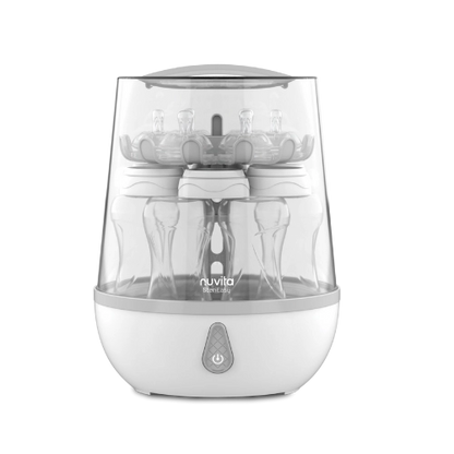 Nuvita - STERIEASY 1083 - Sterilizzatore Biberon Elettrico a Vapore - Fino a 6 biberon in soli 6min