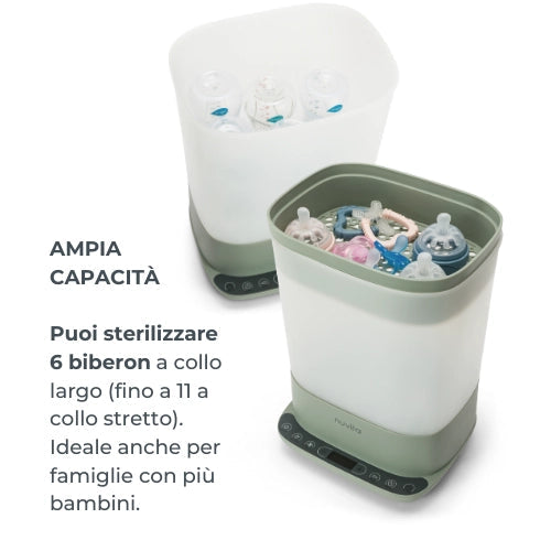 Nuvita - Sterilizzatore con asciugatura 2 in 1 SteriDry - 1088