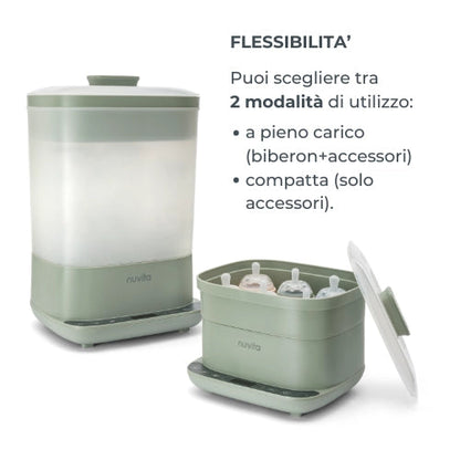 Nuvita - Sterilizzatore con asciugatura 2 in 1 SteriDry - 1088