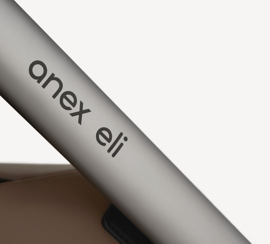 ANEX ELI 2in1 sistema modulare colore  Woody